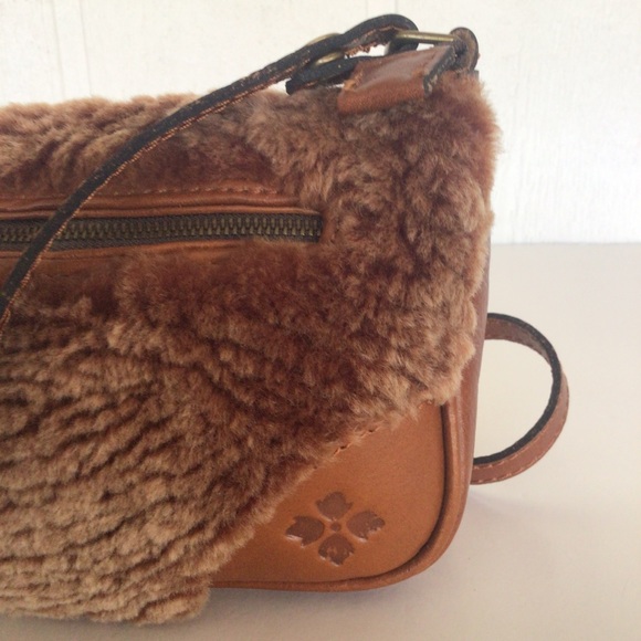 PATRICIA NASH LEATHER SHERPA PAULLO SMALL CROSSBODY BAG - Picture 4 of 16